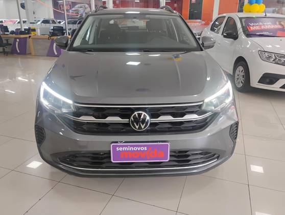 VOLKSWAGEN NIVUS 1.0 200 TSI TOTAL FLEX COMFORTLINE AUTOMÁTICO VOLKSWAGEN NIVUS 1.0 200 TSI TOTAL FLEX COMFORTLINE AUTOMÁTICO